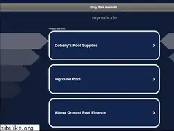 Sites similar to myools.de