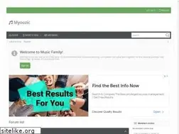 Sites similar to myoozic.com