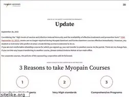 Sites similar to myopainseminars.com