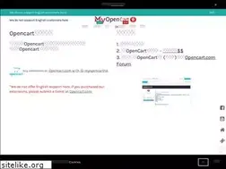 Sites similar to myopencart.hk