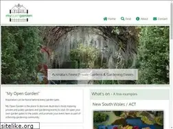Sites similar to myopengarden.com.au