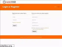 Sites similar to myopenhab.org