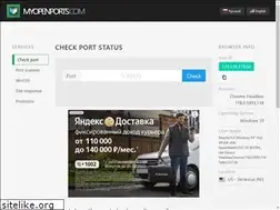 Sites similar to myopenports.com