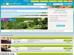 Sites similar to myopenweek.com