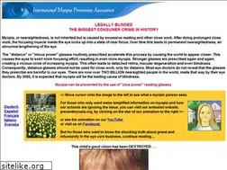 Sites similar to myopia.org
