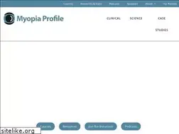 Sites similar to myopiaprofile.com