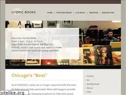 Sites similar to myopicbookstore.com