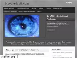 Sites similar to myopie-lasik.com