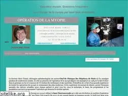Sites similar to myopie-lasik.fr