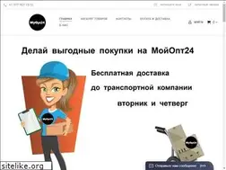 Sites similar to myopt24.ru