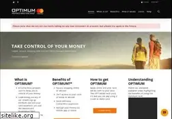 Sites similar to myoptimumcard.co.uk