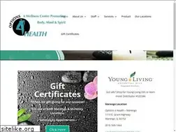 Sites similar to myoptions4health.com
