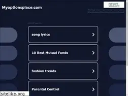 Sites similar to myoptionsplace.com