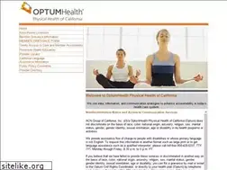 Sites similar to myoptumhealthphysicalhealthofca.com