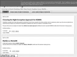 Sites similar to myoracleblog.com