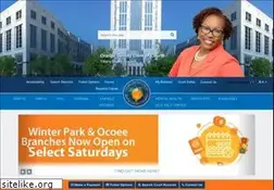 Sites similar to myorangeclerk.com