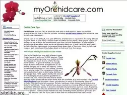 Sites similar to myorchidcare.com