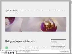 Sites similar to myorchiddiary.wordpress.com