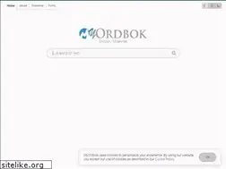 Sites similar to myordbok.com