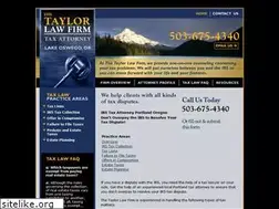 Sites similar to myoregontaxattorney.com