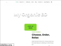 Sites similar to myorganicbd.com