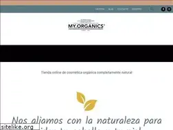 Sites similar to myorganics.info