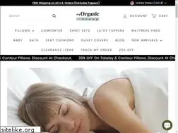 Sites similar to myorganicsleep.com