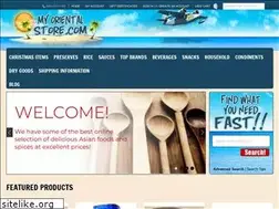 Sites similar to myorientalstore.com
