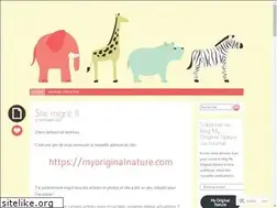 Sites similar to myoriginalnature.wordpress.com