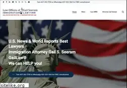 Sites similar to myorlandoimmigrationlawyer.com
