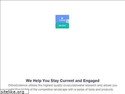 Sites similar to myorthoevidence.com