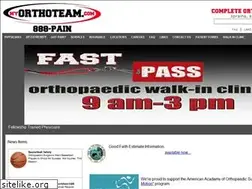 Sites similar to myorthoteam.com