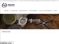 Sites similar to myosgb.com