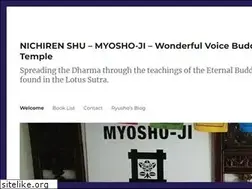 Sites similar to myoshoji.org