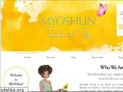 Sites similar to myoshun.com