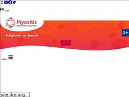 Sites similar to myositis.org.au