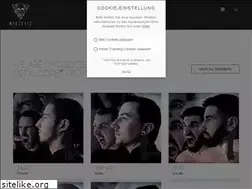 Sites similar to myosotis-band.com