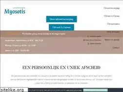 Sites similar to myosotisuitvaartverzorging.nl