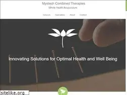 Sites similar to myotechtherapies.com