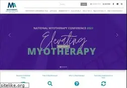 Sites similar to myotherapy.org.au