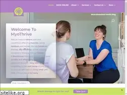 Sites similar to myothrive.com.au