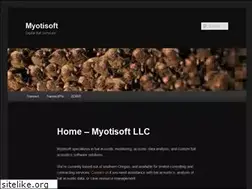 Sites similar to myotisoft.com