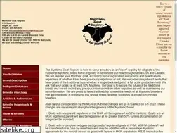 Sites similar to myotonicgoatregistry.net
