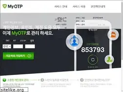 Sites similar to myotp.co.kr