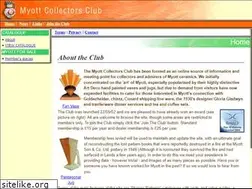 Sites similar to myottcollectorsclub.com