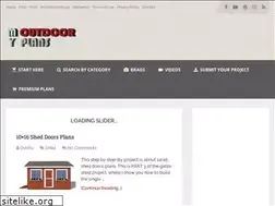 Sites similar to myoutdoorplans.com