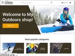 Sites similar to myoutdoorsshop.com