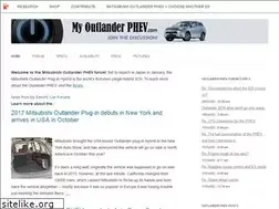 Sites similar to myoutlanderphev.com