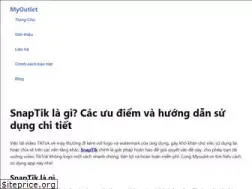 Sites similar to myoutlet.vn