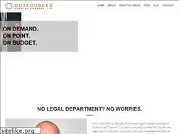 Sites similar to myoutsourcedgc.com
